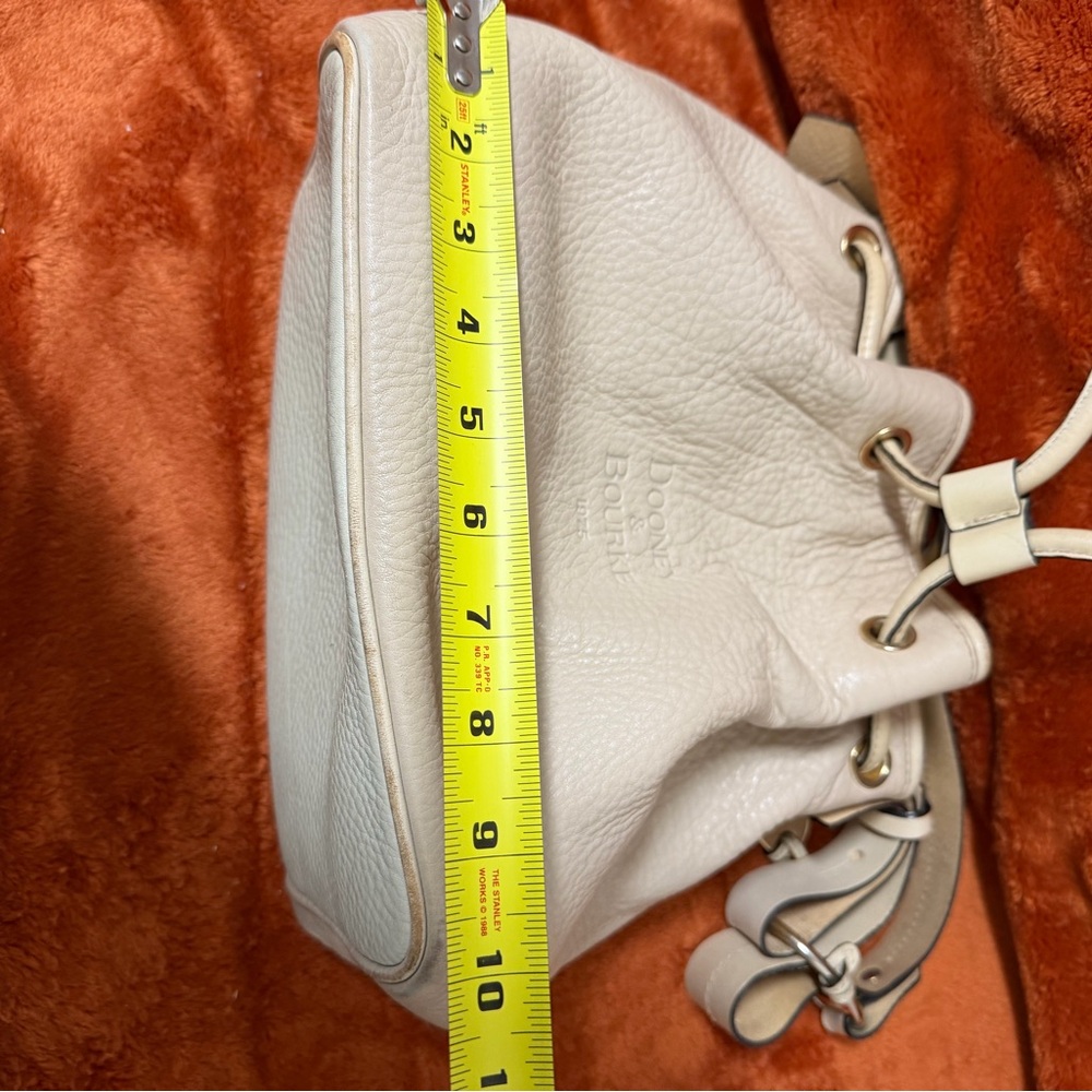 Authentic Dooney & Bourke Pebble Grain Portofino leather - Picture 15 of 16